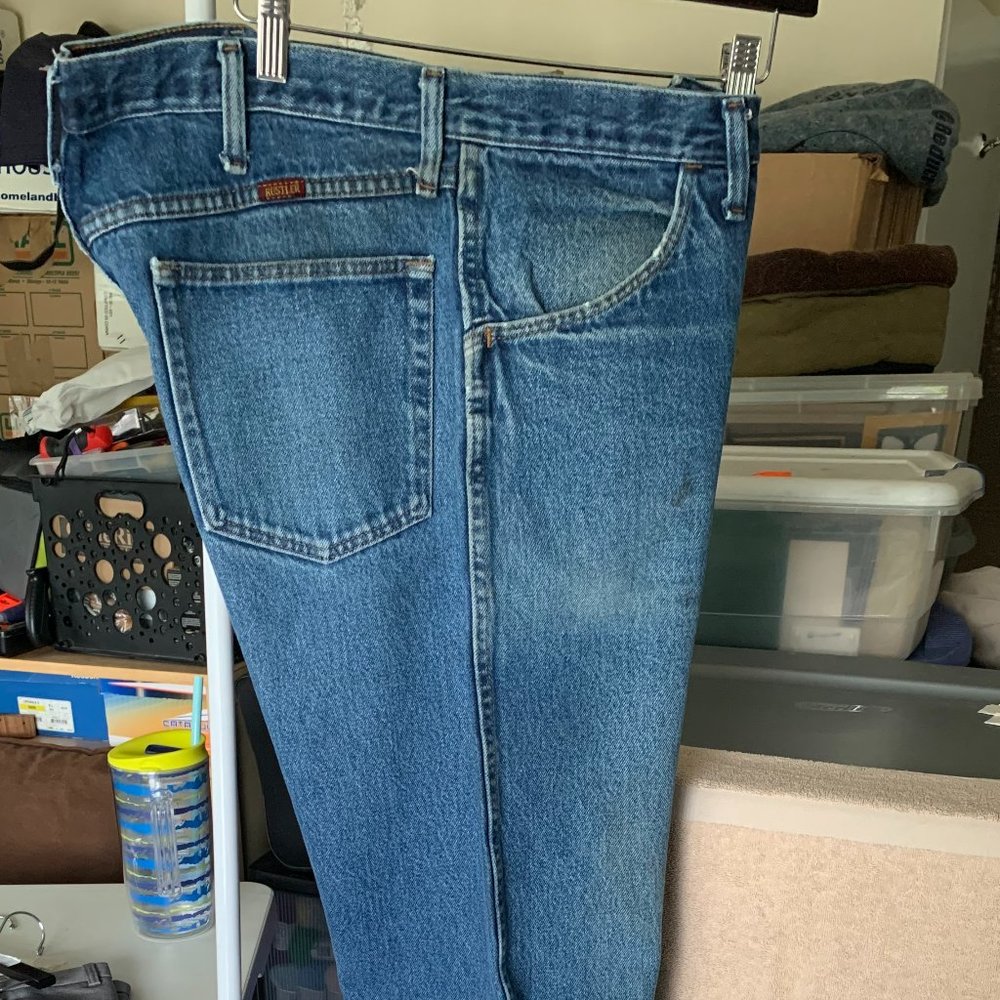 Rustler Blue Jeans - Picture 6 of 6